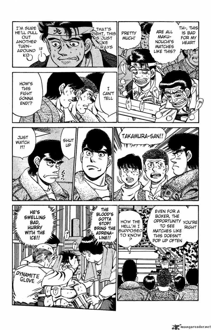 Hajime no Ippo: Fighting Spirit, Chapter 191 image 08